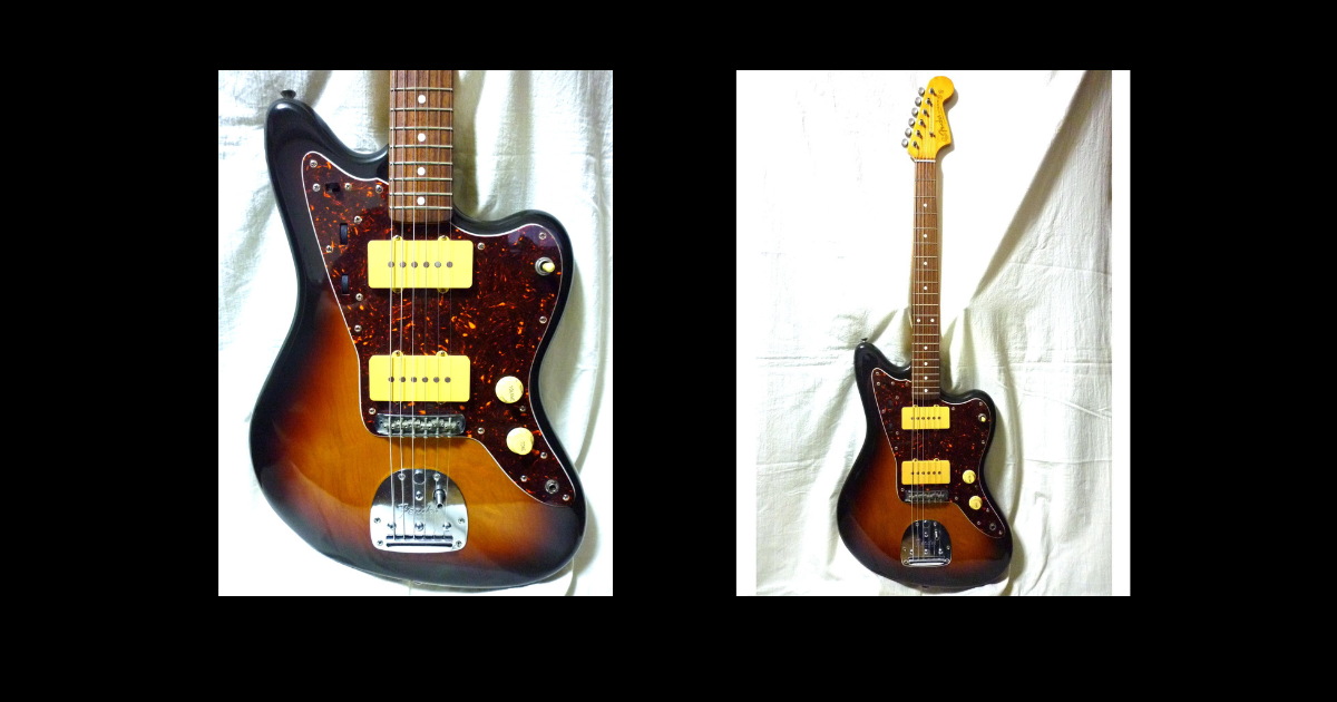 重量級 No.6 Fender Japan JM66-70 - CHAP レア楽器 画像倉庫
