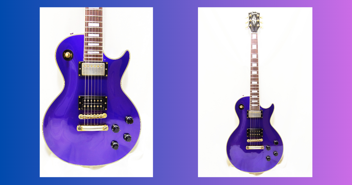 悪趣味？ No.139 FERNANDES Burny RLC-65 Purple - CHAP レア楽器 画像倉庫