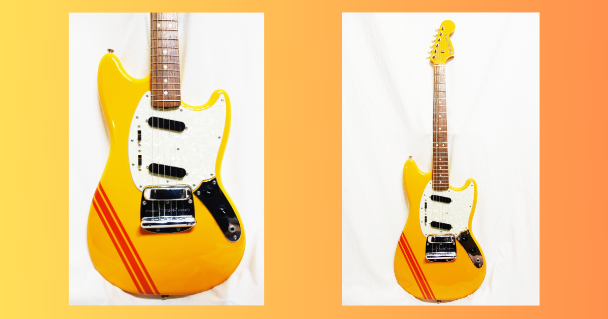 タフであれ！ No.171 Fender Japan MG69-BECK-COR（BECK コユキ モデル 