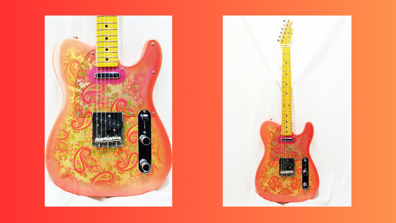 いよいよ師走突入 No.225 Fender Japan TL69-75 Pink Paisley - CHAP 