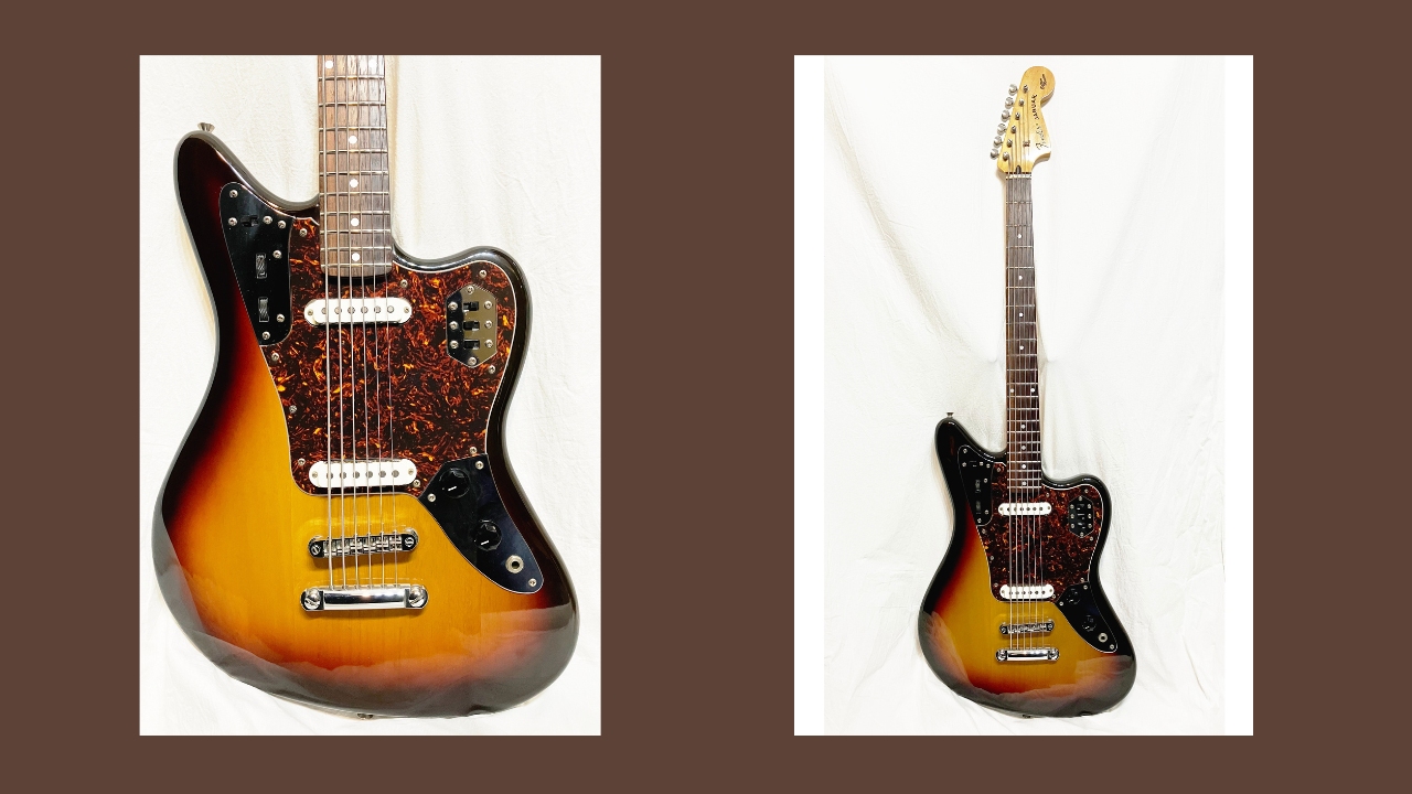 プレゼントは毎年大きくなっていくんだよ No.244 Fender Japan Jaguar 