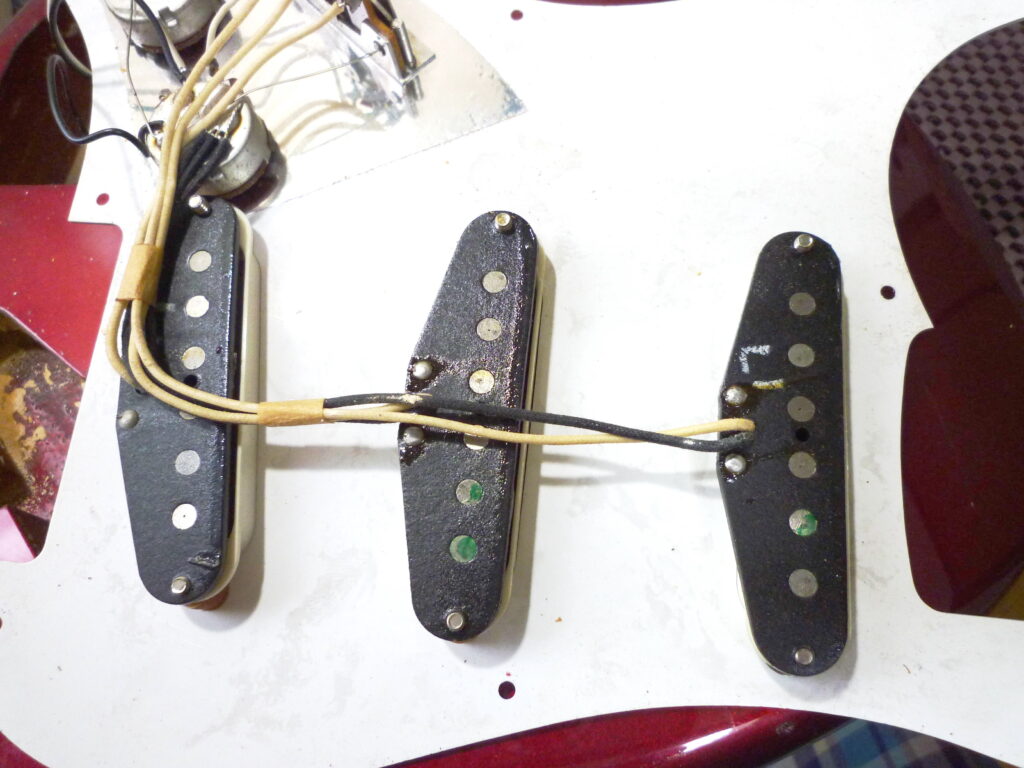 Fender JAPAN JVシリアルについての考察 - CHAP レア楽器 画像倉庫