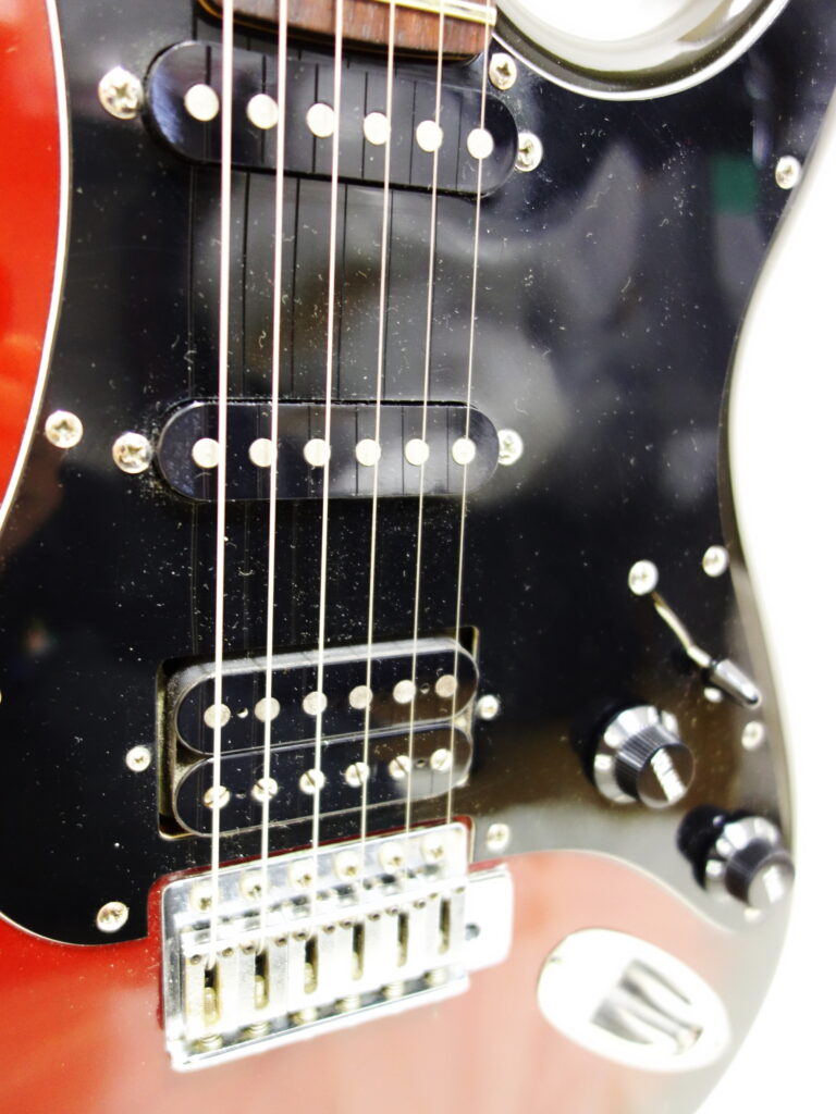 ★レア！FENDER JAPAN ミディアムスケール「STM」Eシリアル フジゲン D-1938 程度良 Fender Japan STM-55 ⁄ミディアムスケール Eシリアル