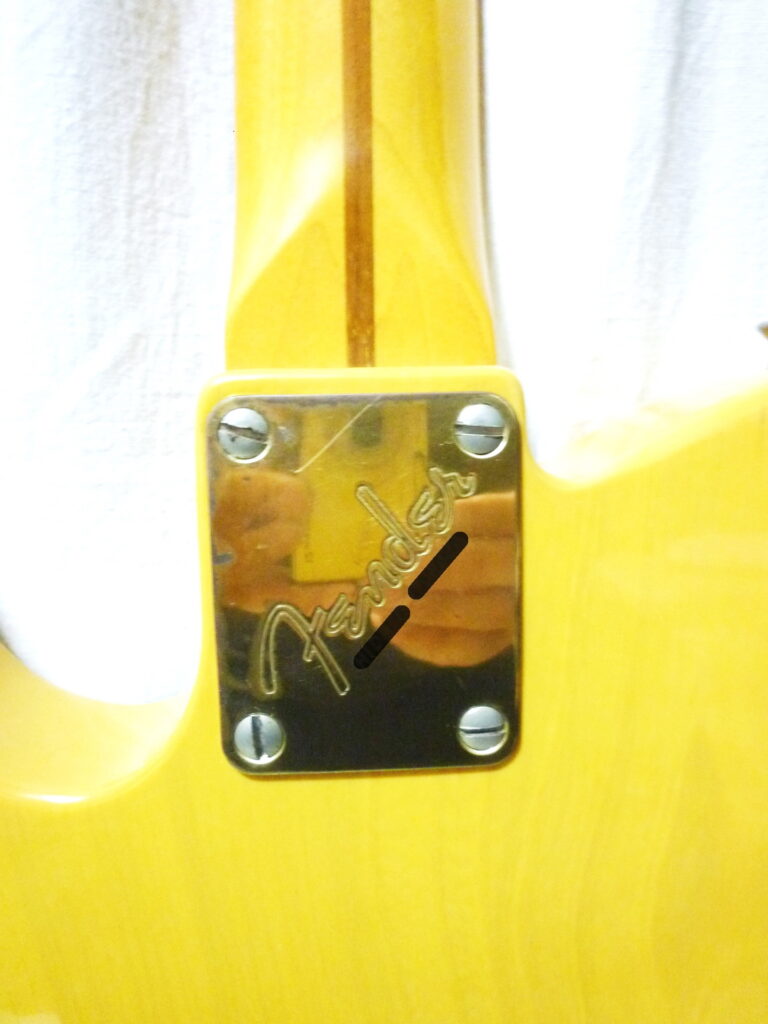 Fender Japan PB57-55 禍々しい 1985年 フジゲン製 エレキベース