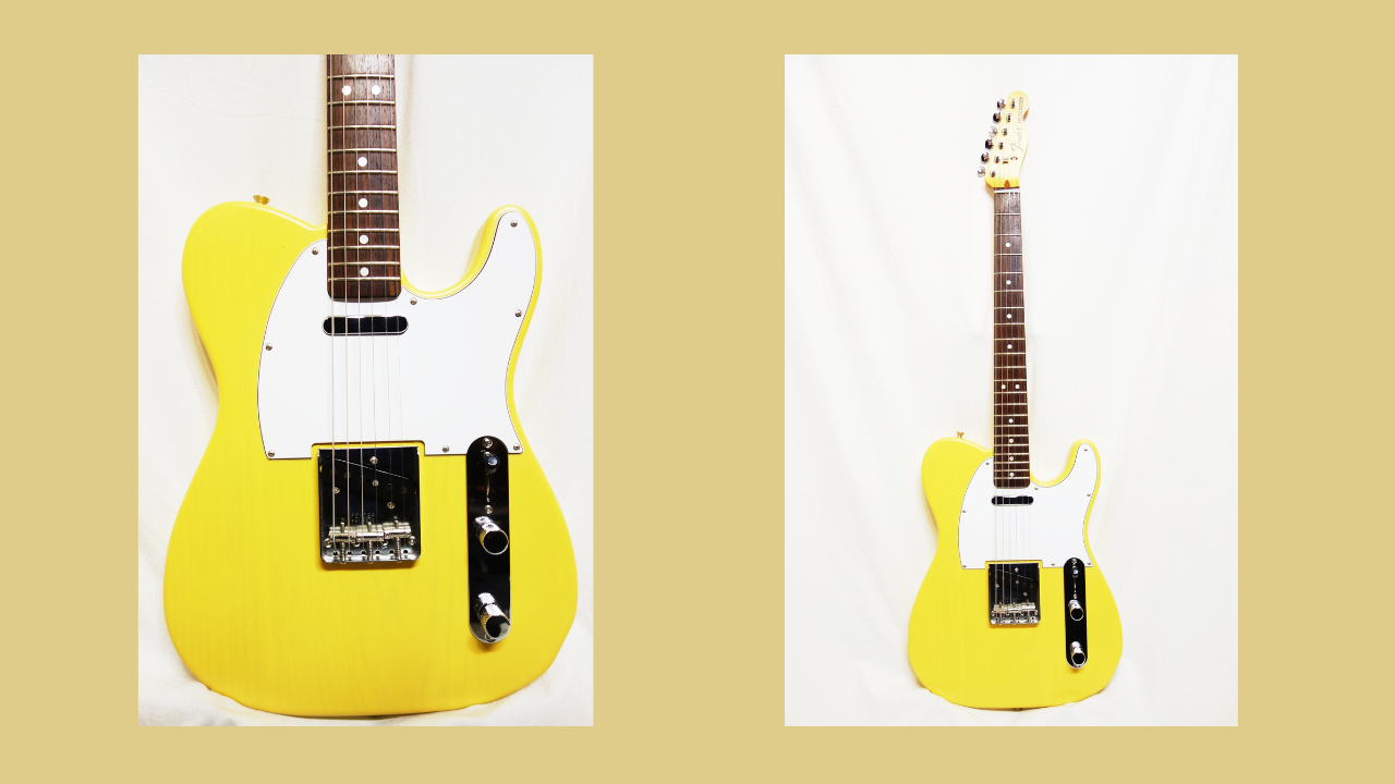 Fender Japan TL-68 テレキャス BECK コユキ 電装系グレードアップ 