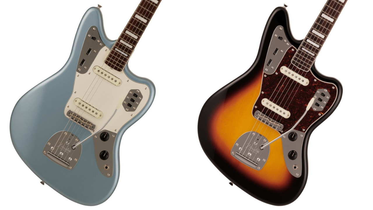Fender 2023 Collection MIJ Traditional Late 60s Jaguar Rosewood 