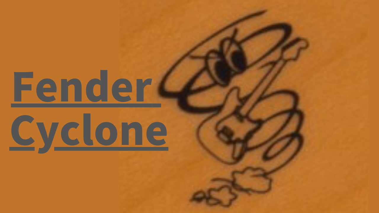 Fender Cycloneについて考察してみました。 - CHAP レア楽器 画像倉庫